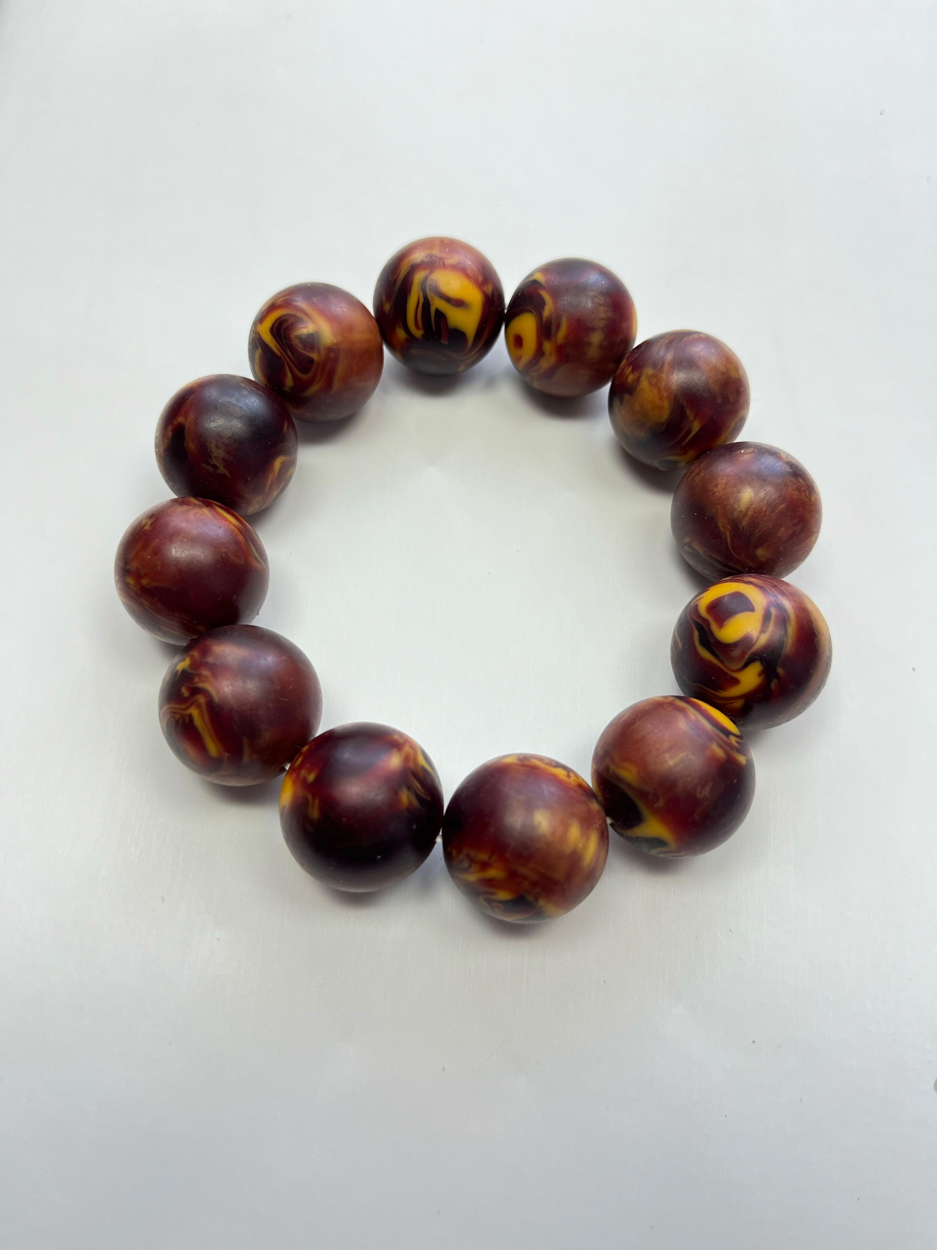 【收藏级珍品】  正品老料药王珀手串时尚精美男女同款经典百搭