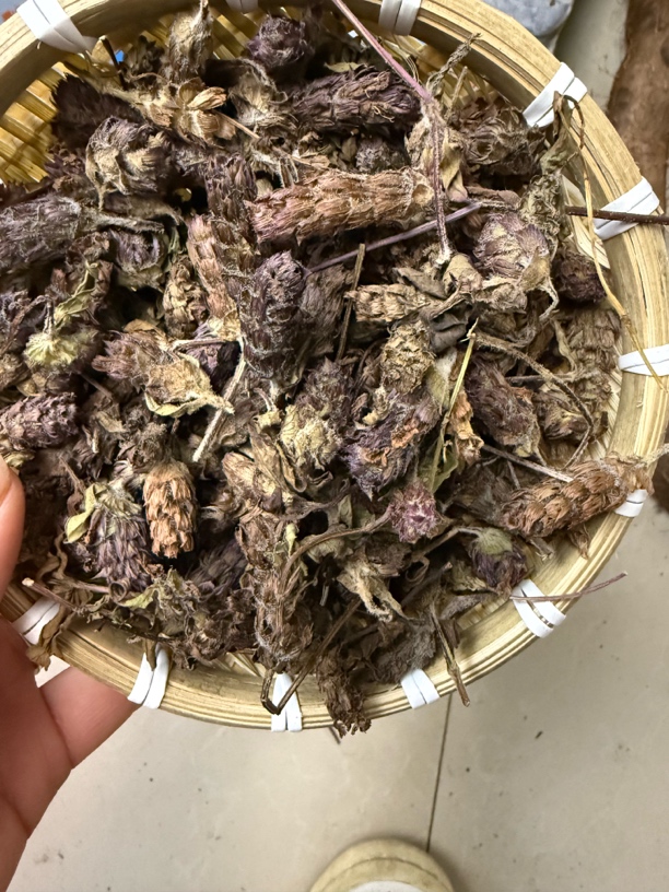 （农家臻味店）贵州野生夏枯草500g 包邮