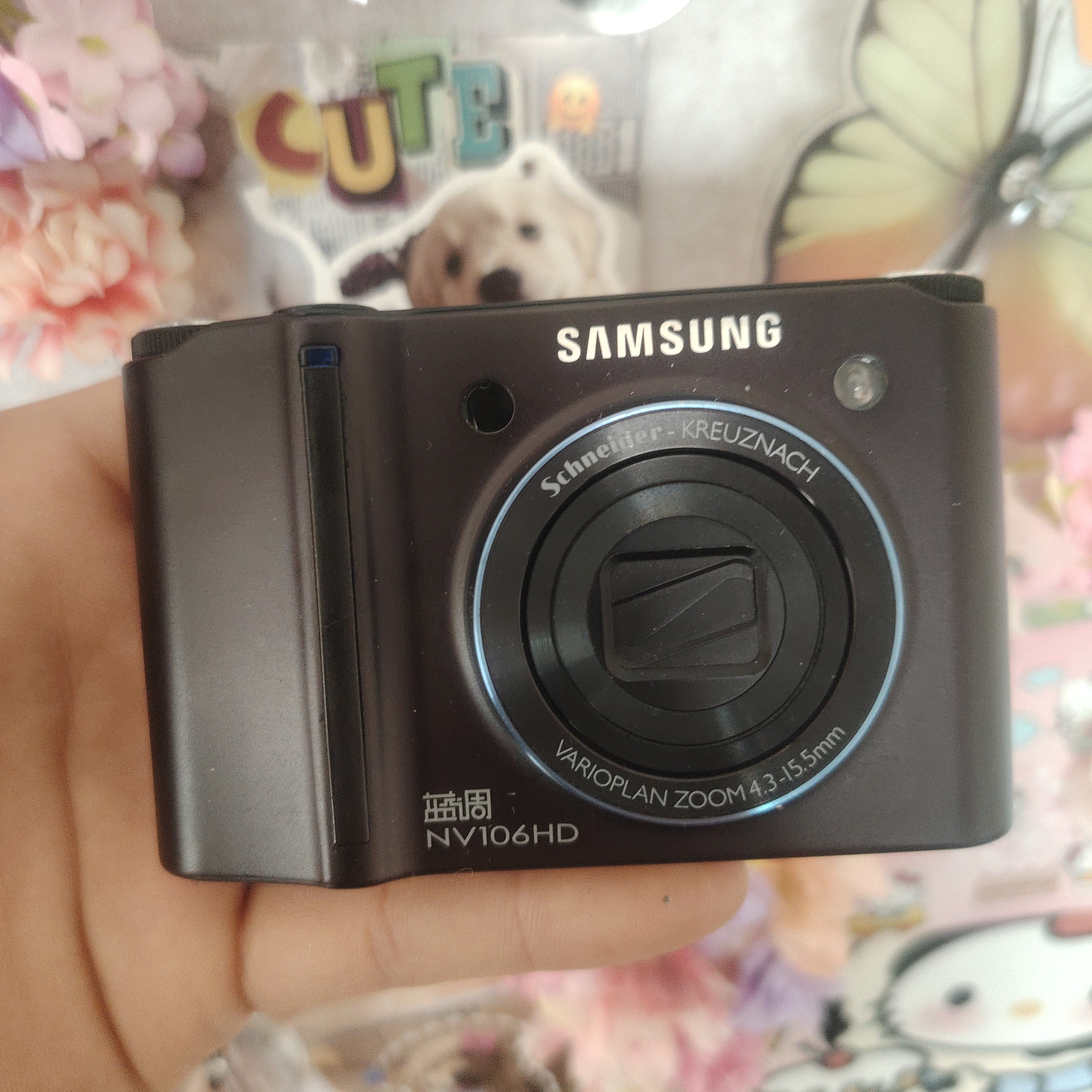 9新 Samsung/三星 NV106蓝调冷白清透人像好看