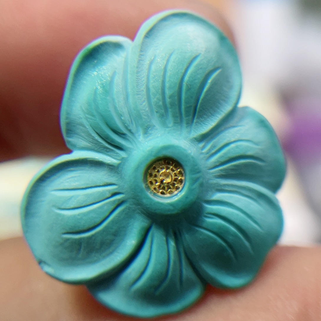 绿松石配饰未镶嵌