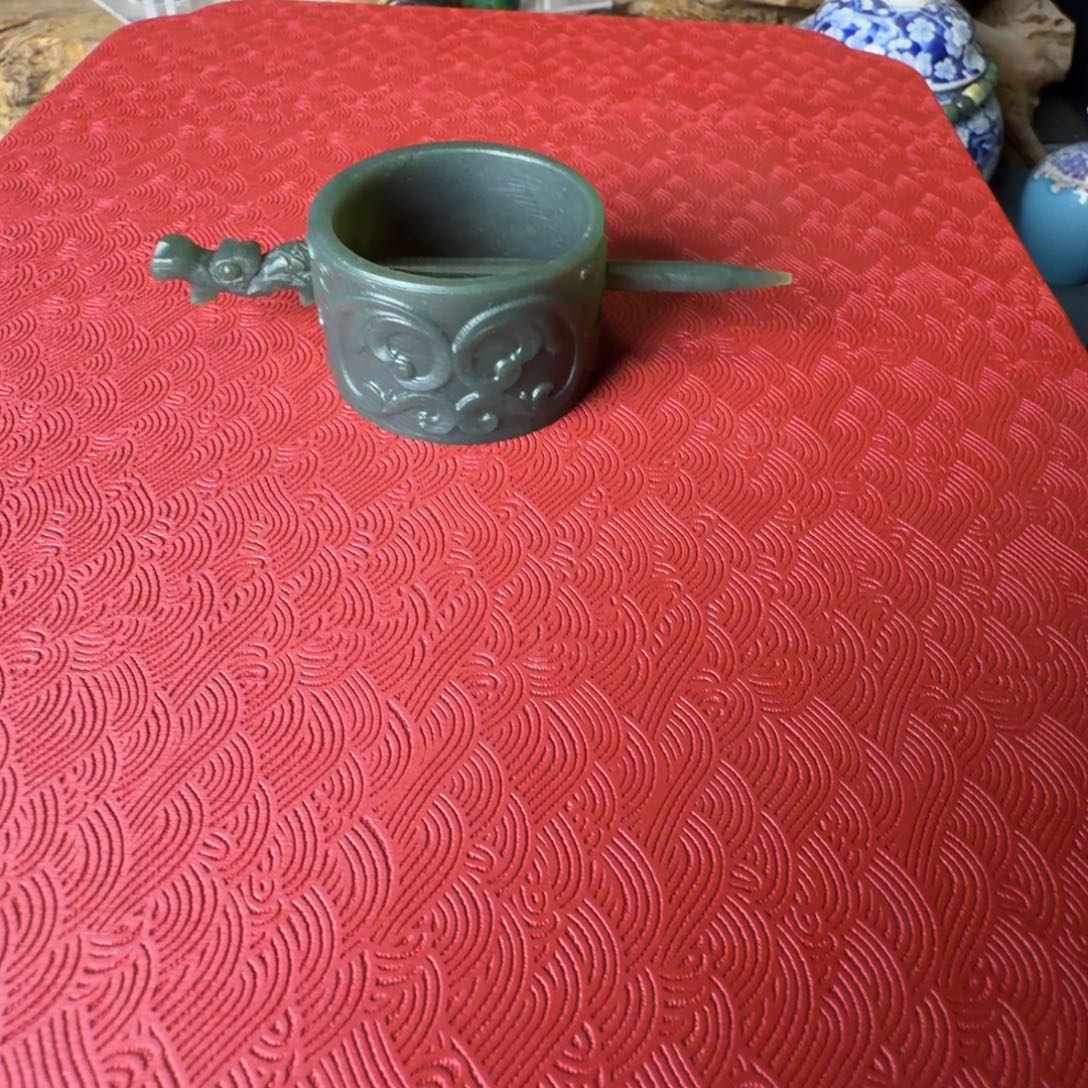 和田玉（青玉）未镶嵌摆件