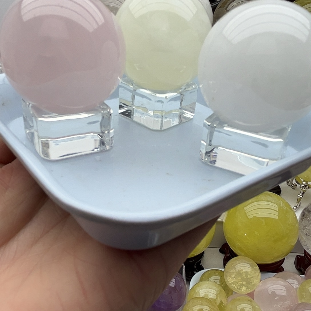水晶珠宝半成品未镶嵌6