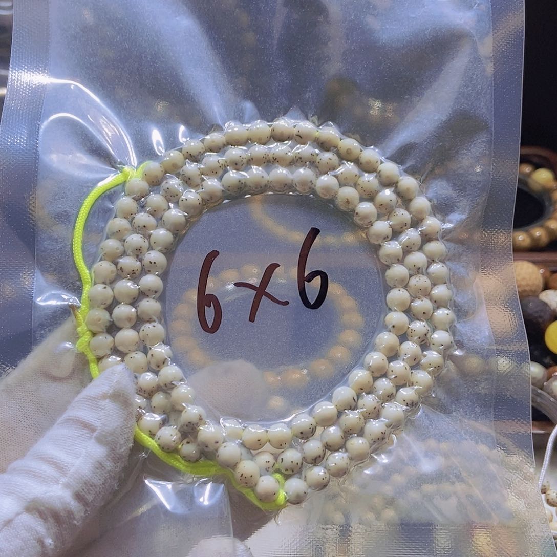星月菩提手串大留白6