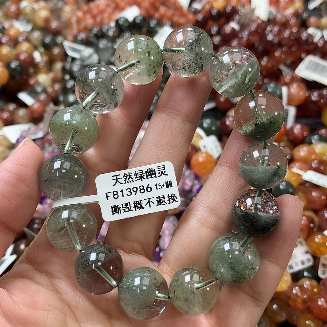 未镶嵌手链水晶，，，