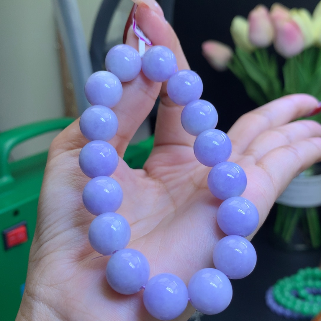 翡翠颈饰未镶嵌天然