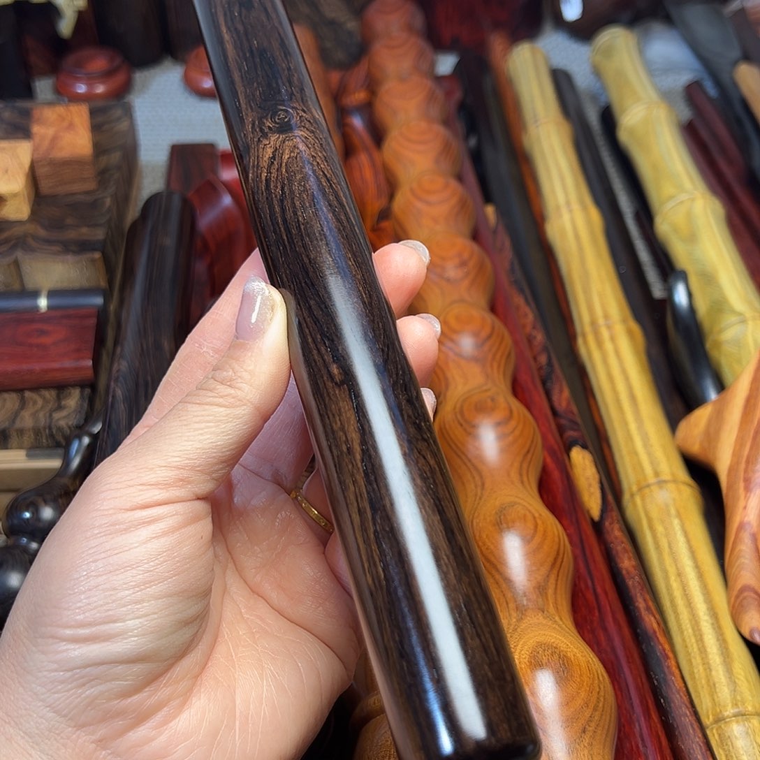 维腊木（绿檀）和****乐紫光檀