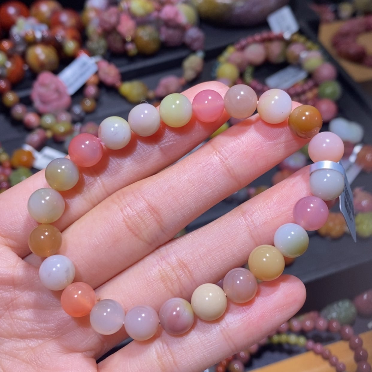 【闪购商品】未镶嵌手链玛瑙/玉髓盐源玛瑙