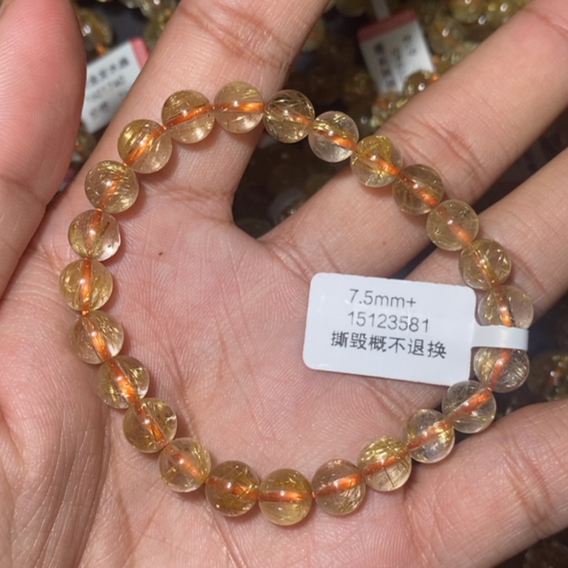 【闪购商品】水晶手链未镶嵌天然水晶手链