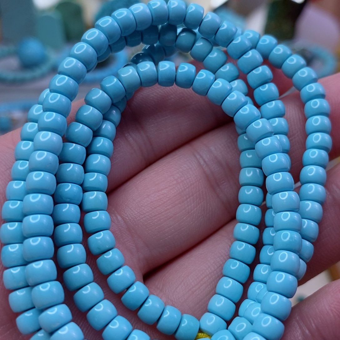 绿松石配饰未镶嵌