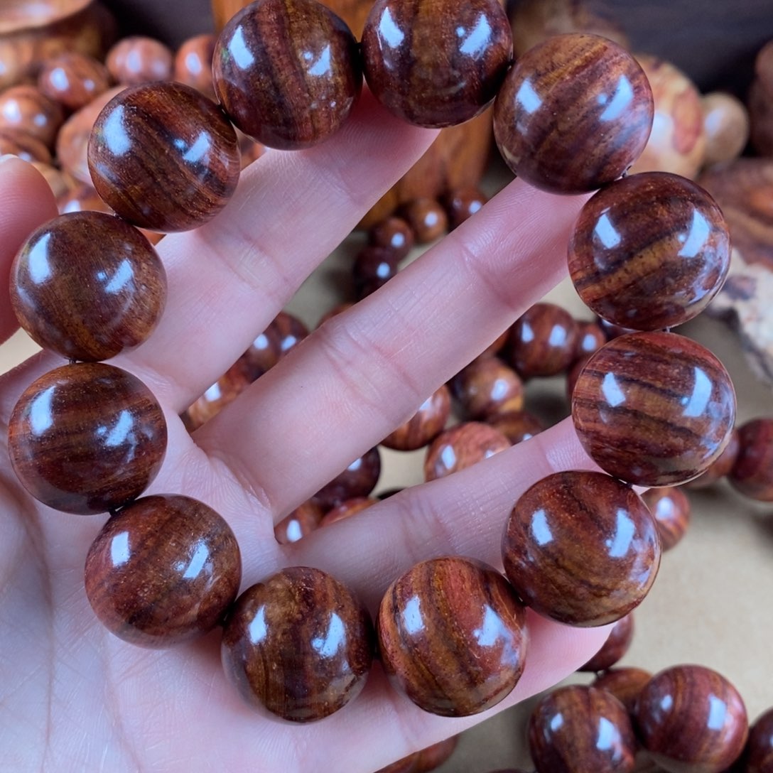 黄花梨/降香黄檀手串/手链2.0