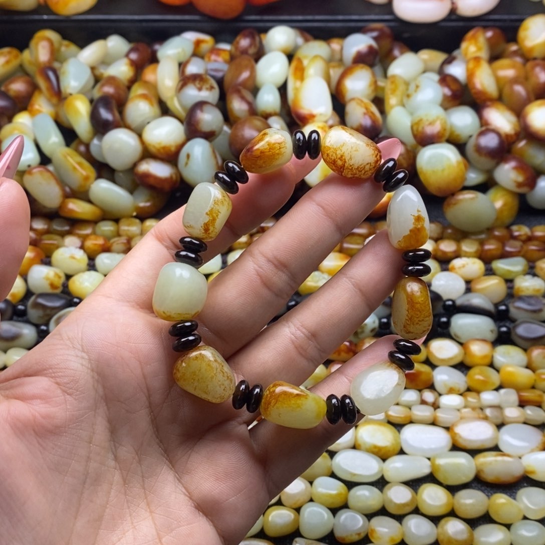 手链未镶嵌和田玉