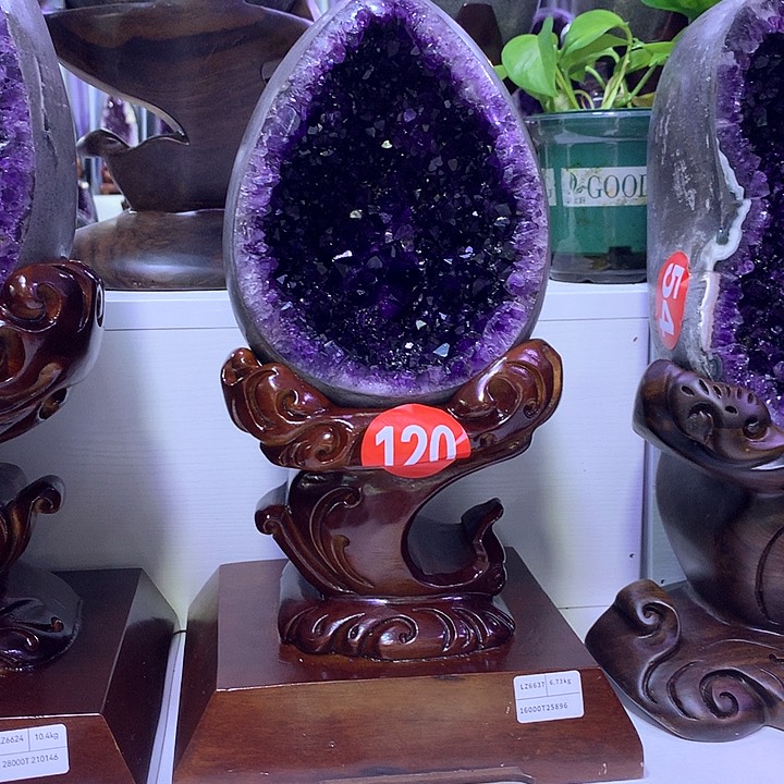 未镶嵌紫晶大型摆件（非配饰）