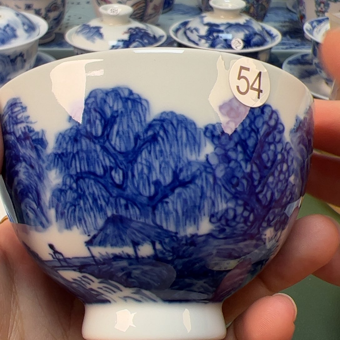 木木景德镇纯手绘茶具54