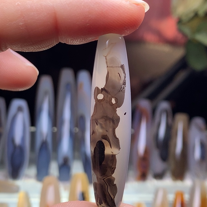 玛瑙/玉髓颈饰未镶嵌2