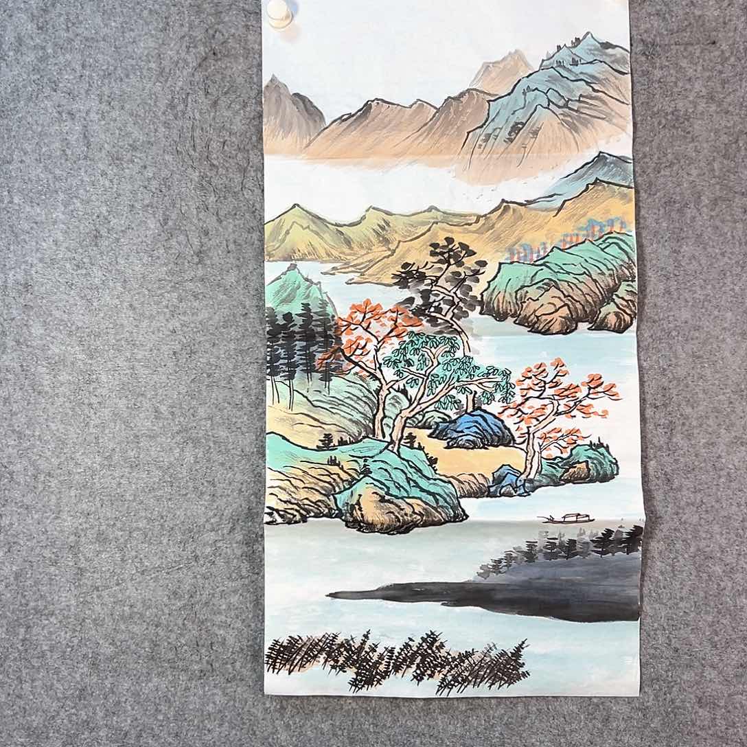 国画431 山水画作品展优秀作品