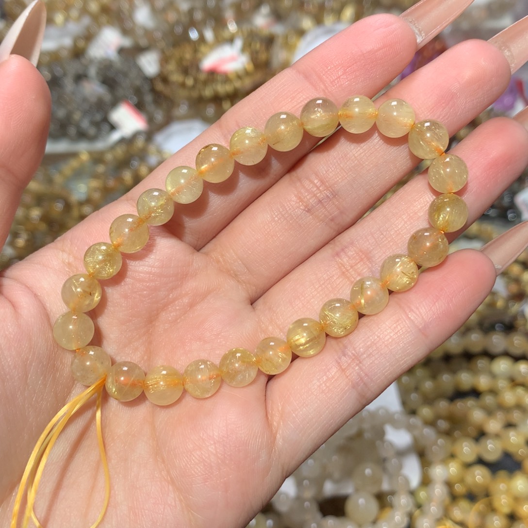 水晶手链未镶嵌手链