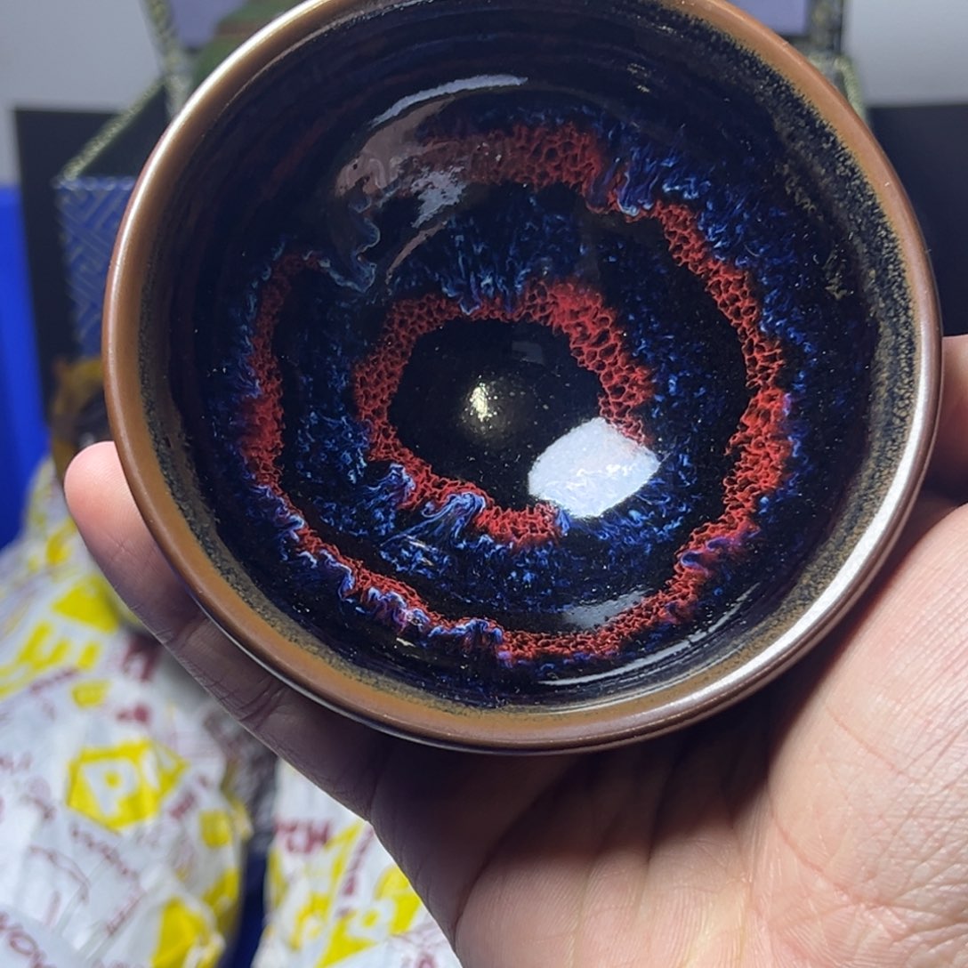 茶盏建阳建盏喝茶主人杯