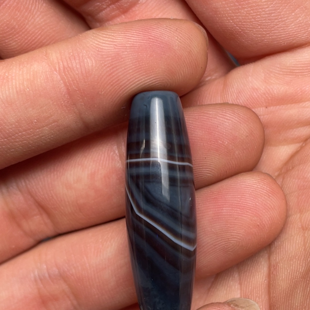 火***焱玛瑙/玉髓未镶嵌吊坠(不含链)