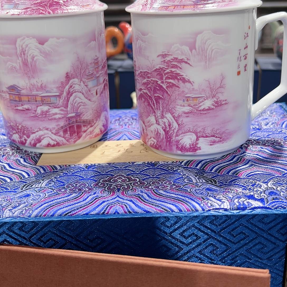 摆件陶景德镇陶瓷摆件