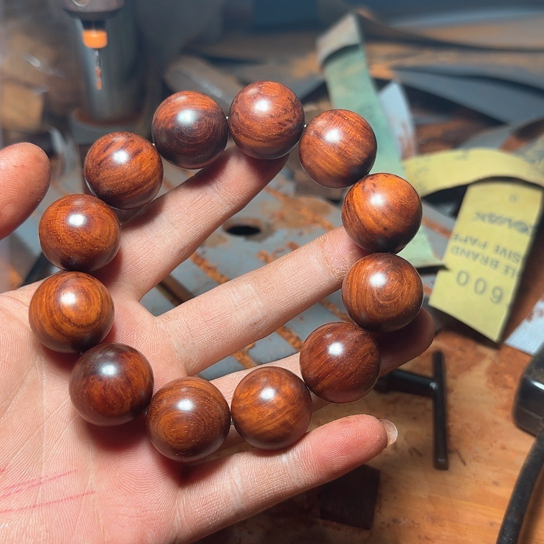 檀香紫檀（小叶紫檀）l*2.0树头老料 带鳞