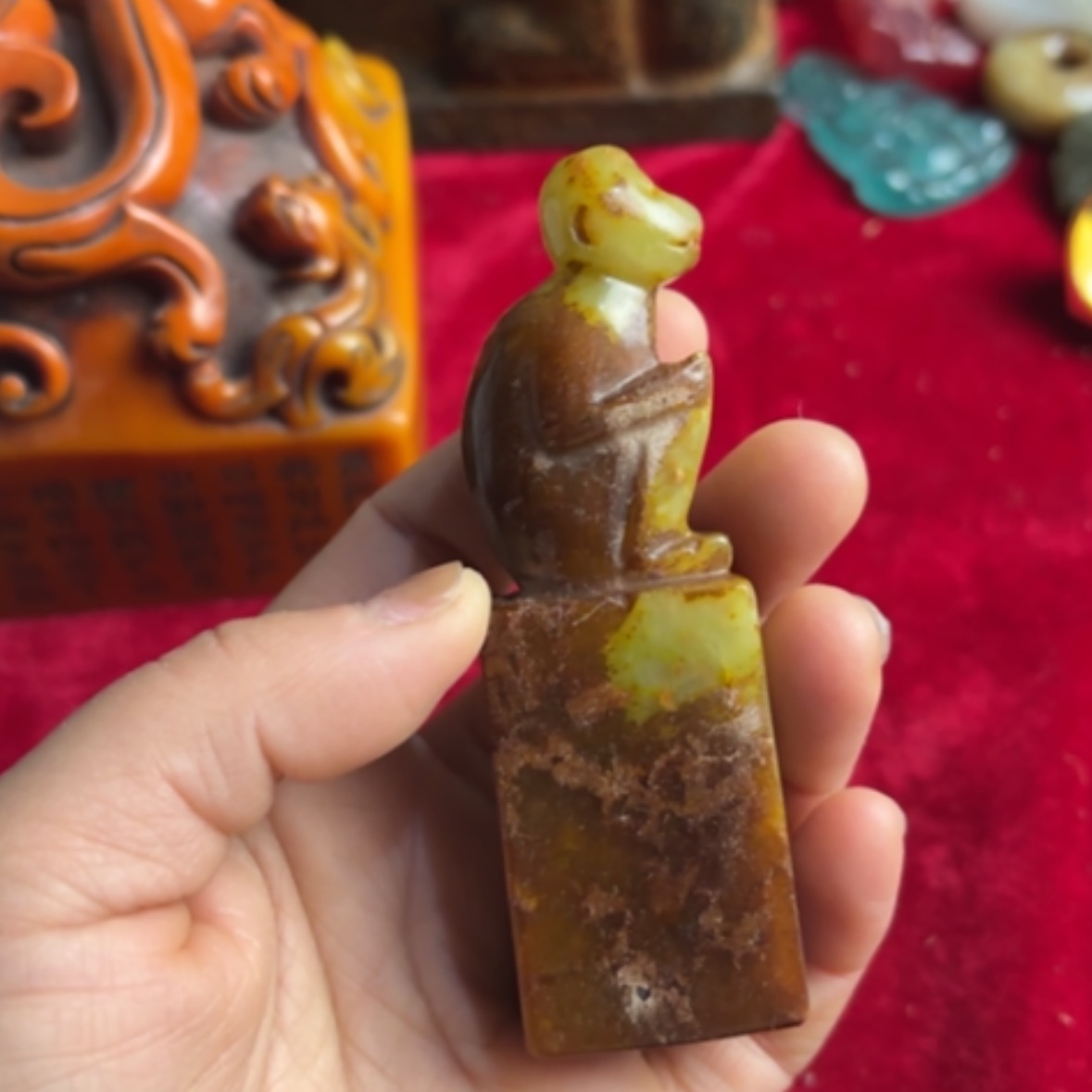 【闪购商品】紫金钵盂菩提把件