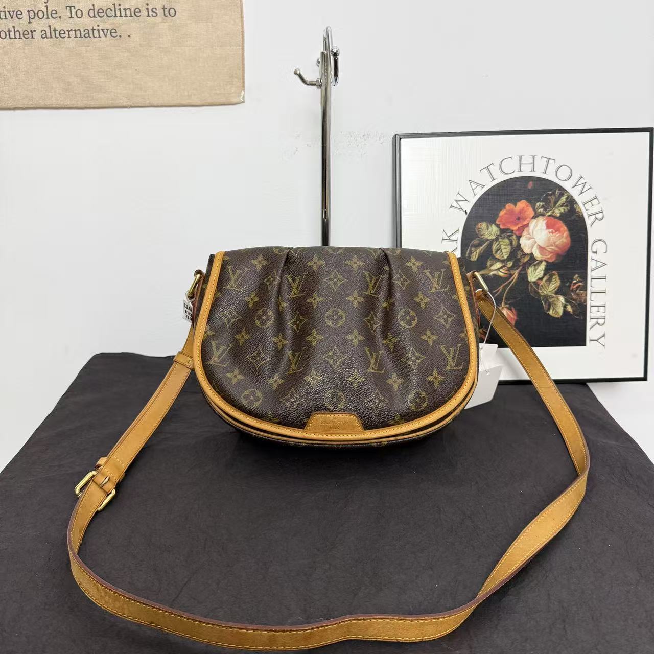 95新 LouisVuitton/路易威登 古登中古/lv小猪包/斜跨包/单肩包