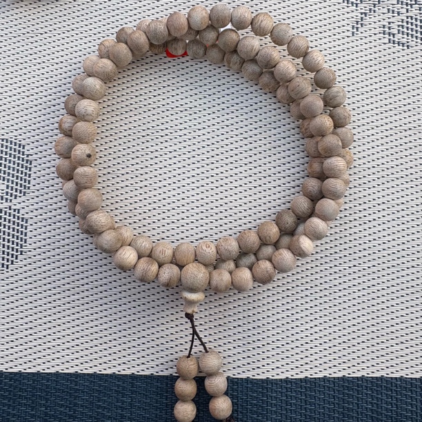 沉香【花姐专场】36H海南土沉卡08圆珠多圈多样性发一条