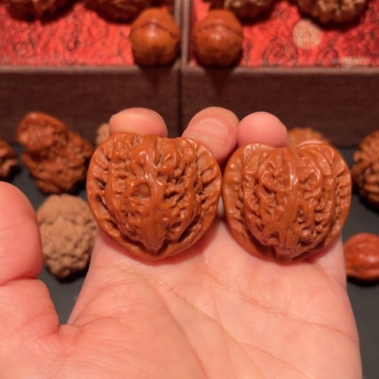 文玩核桃吊坠玉玺宫灯