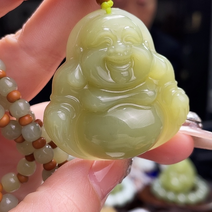 和田玉挂件未镶嵌定制发货