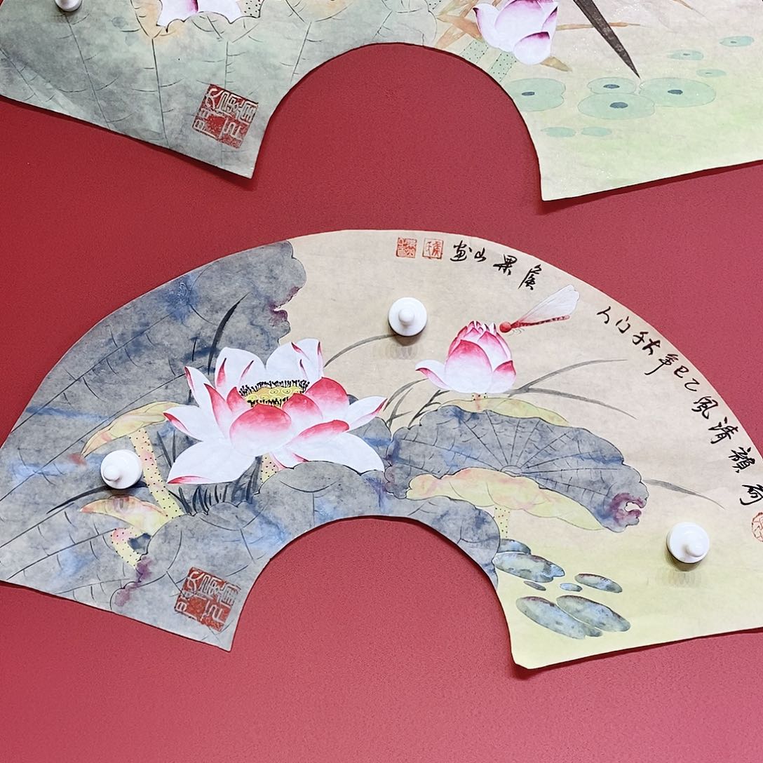 国画大风堂嫡传-侯果山老师作品路 