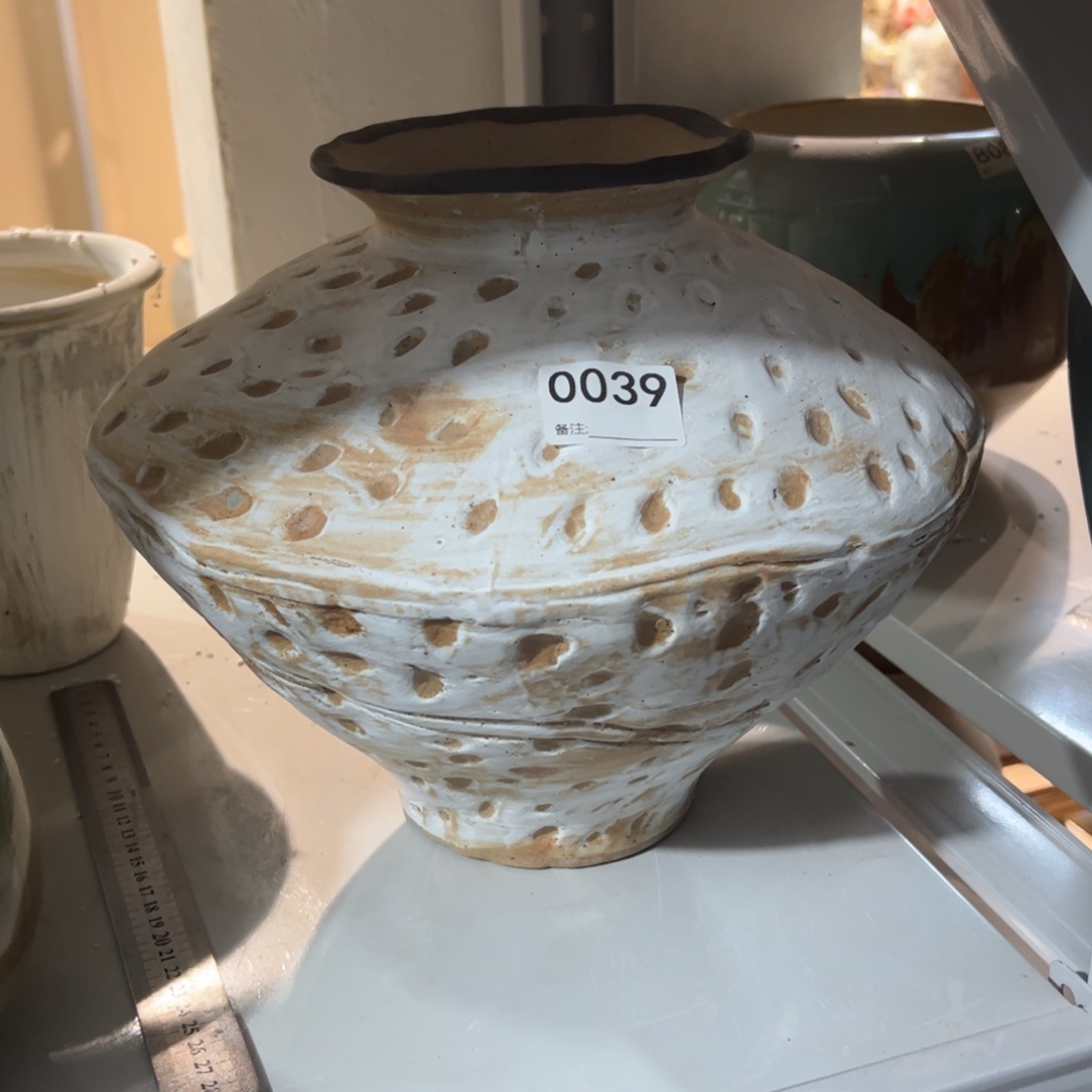 瓷片0039福利价无孔的，高26