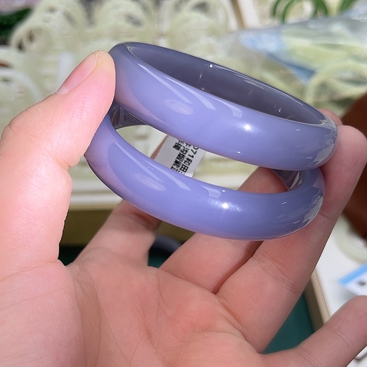 和田玉（糖玉）手镯未镶嵌44号