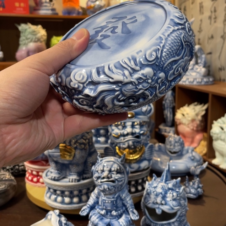 李***野瓷片摆件1111111111