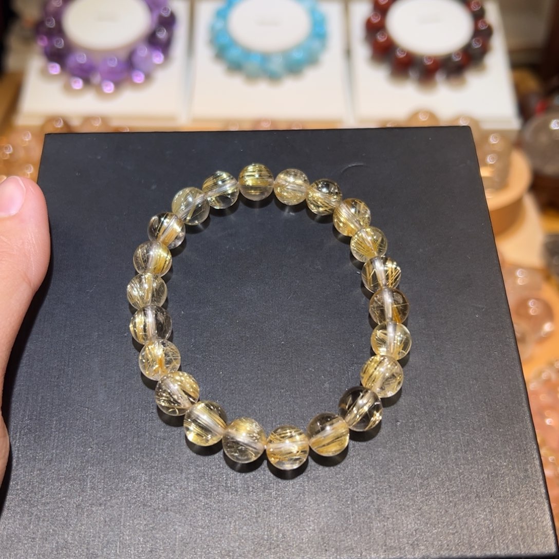 水晶手串未镶嵌7*手串