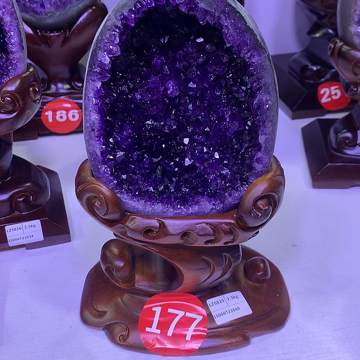 紫晶大型摆件（非配饰）未镶嵌妞妞