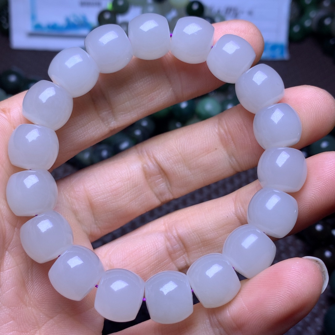 未镶嵌手链和田玉