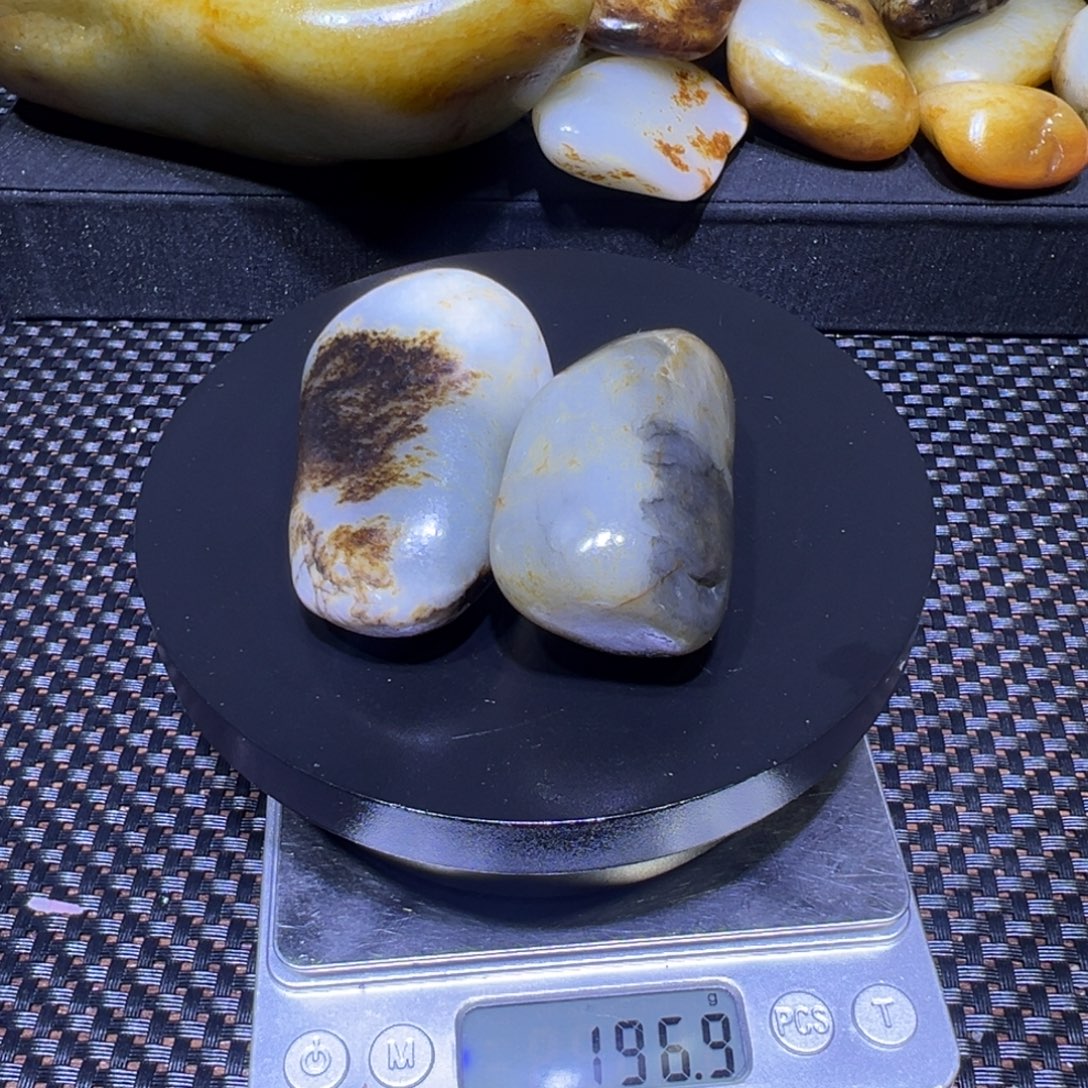 和田玉（子料）未镶嵌吊坠(不含链)