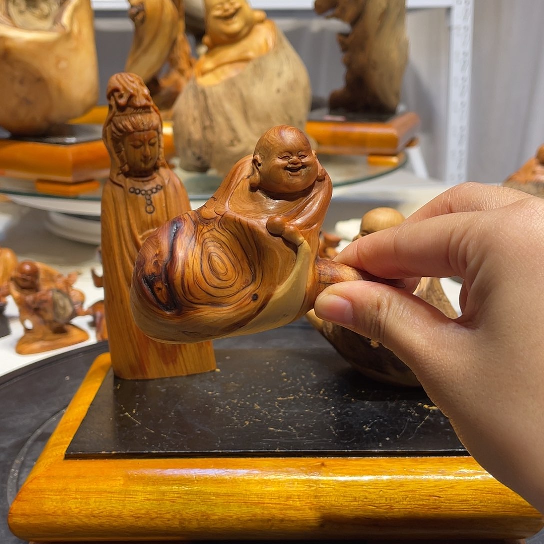 柏木（崖柏）黑*州工艺品