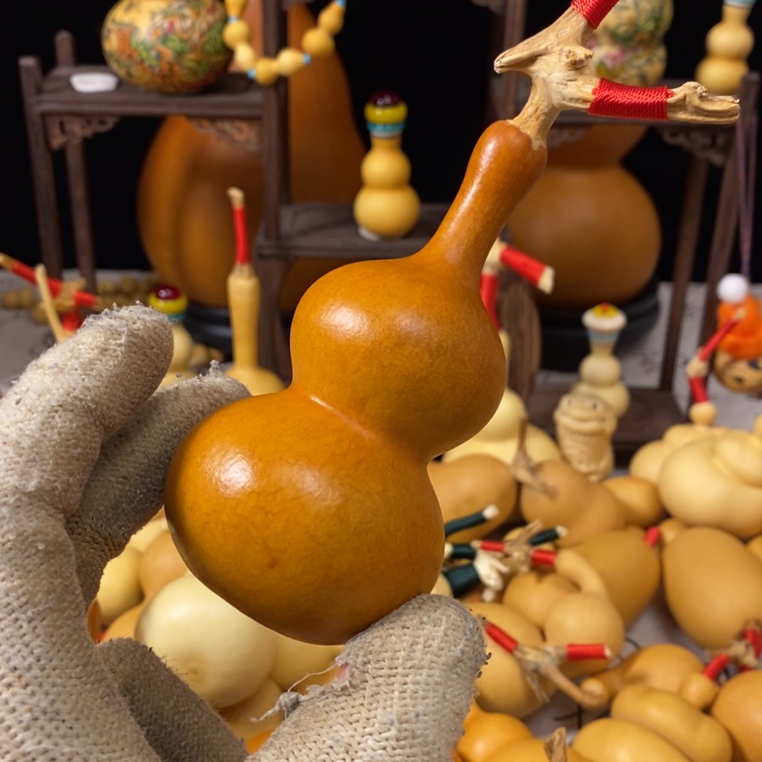 遇*山天然生长葫芦，完美主义慎拍（瑕疵）