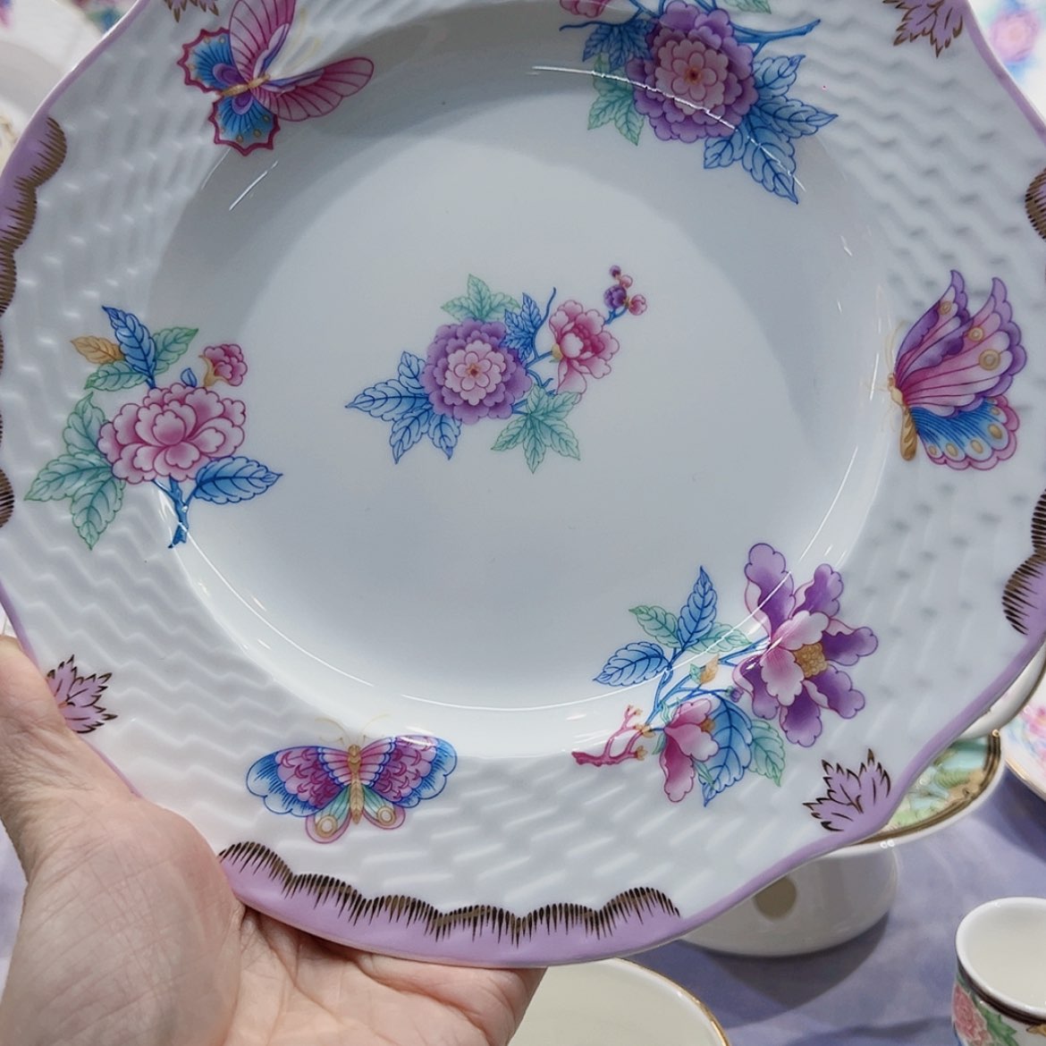 【闪购商品】骨瓷8英寸: