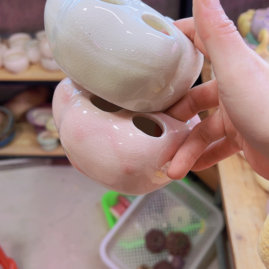 陶瓷花盆当场凑满12包邮