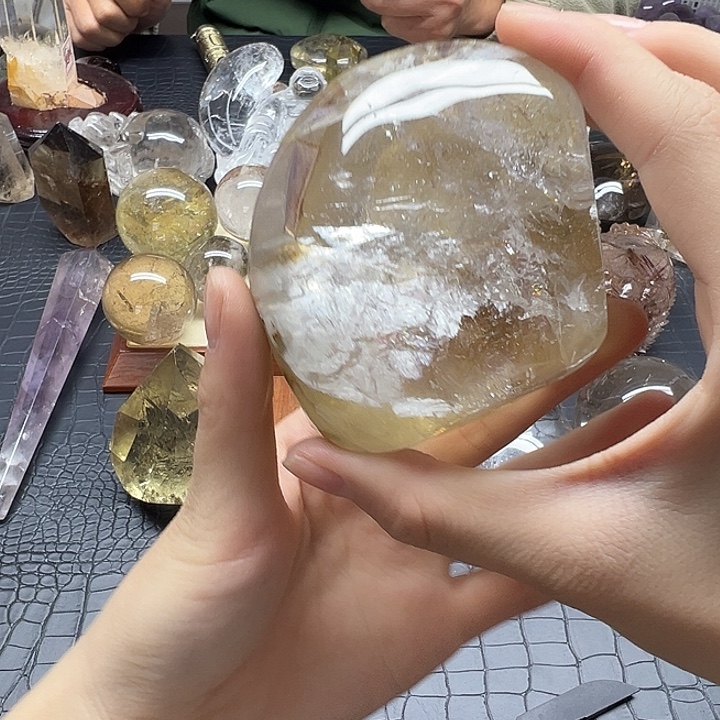 水晶珠宝半成品未镶嵌136水晶