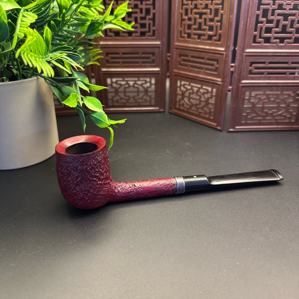 登红宝石4210石楠木烟斗烟具