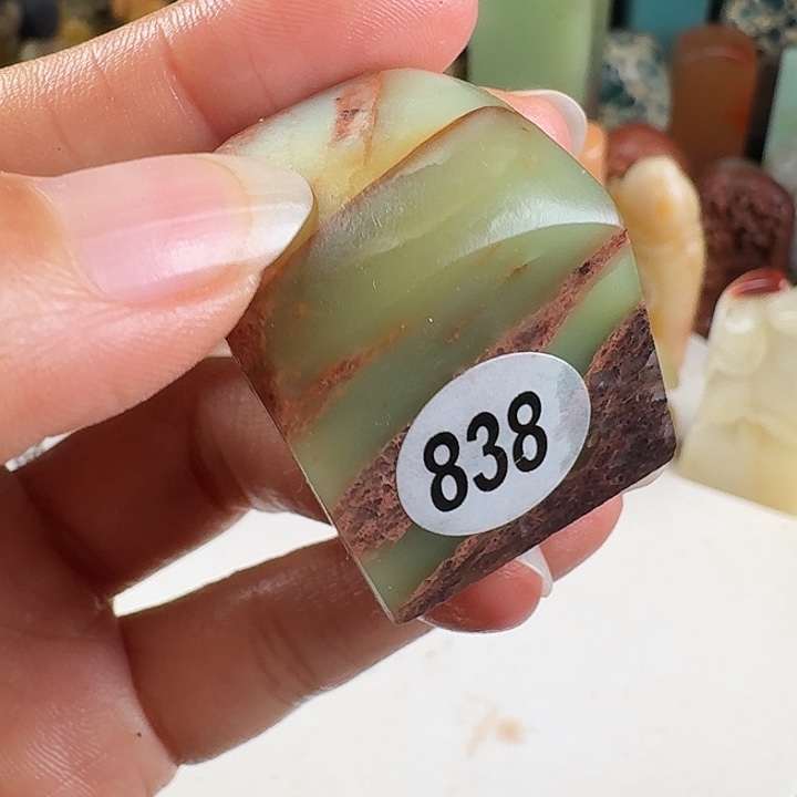 印石青田石印石章料…..