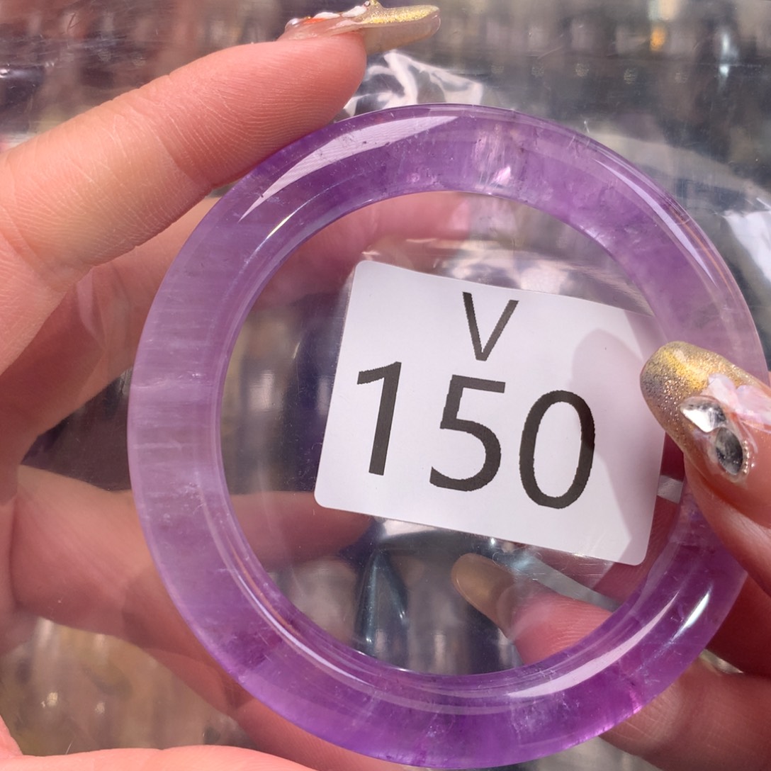 水晶手镯未镶嵌手镯150-54