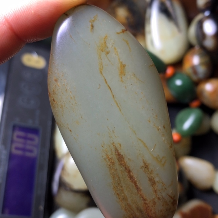 和田玉未镶嵌珠宝奇石