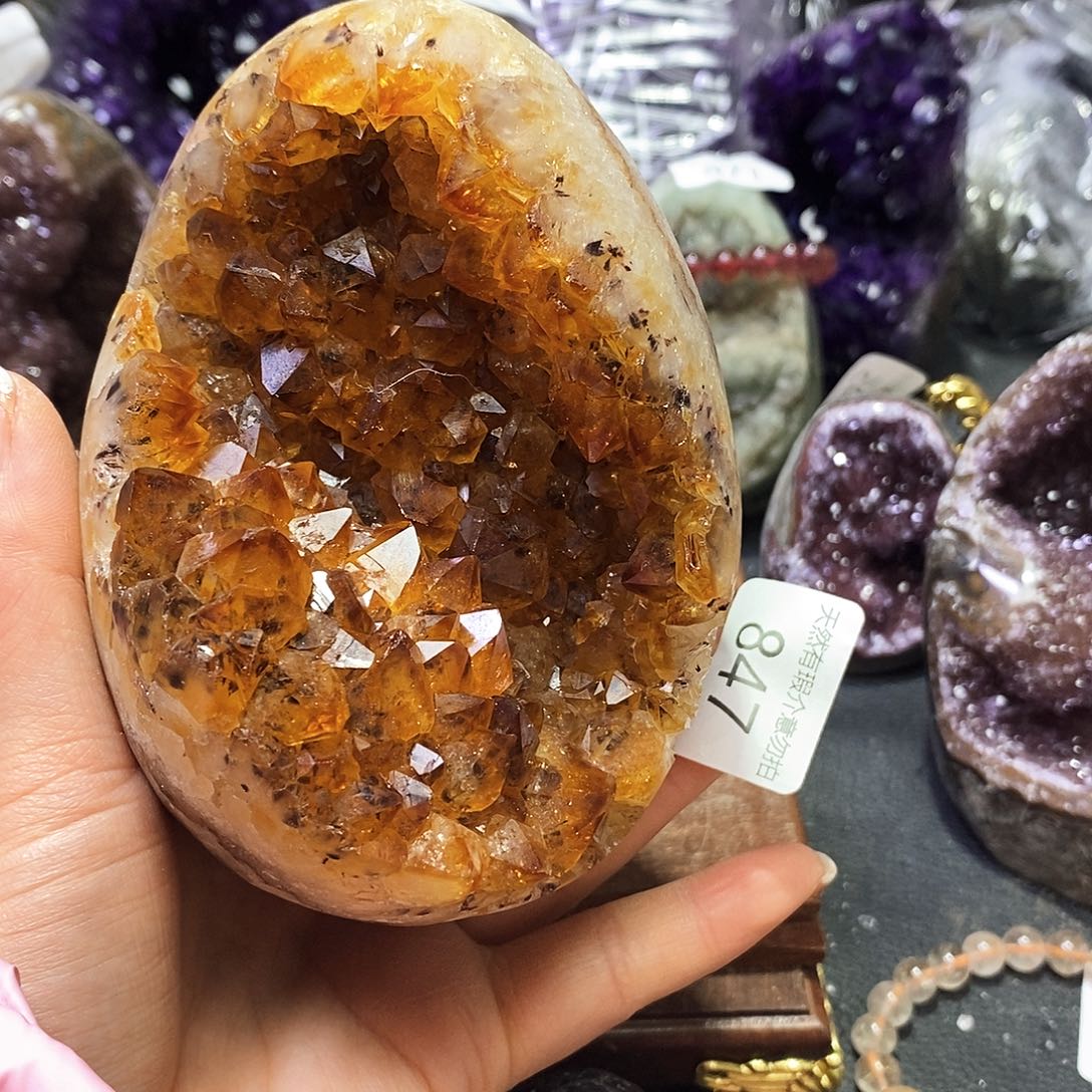 水晶大型摆件（非配饰）未镶嵌