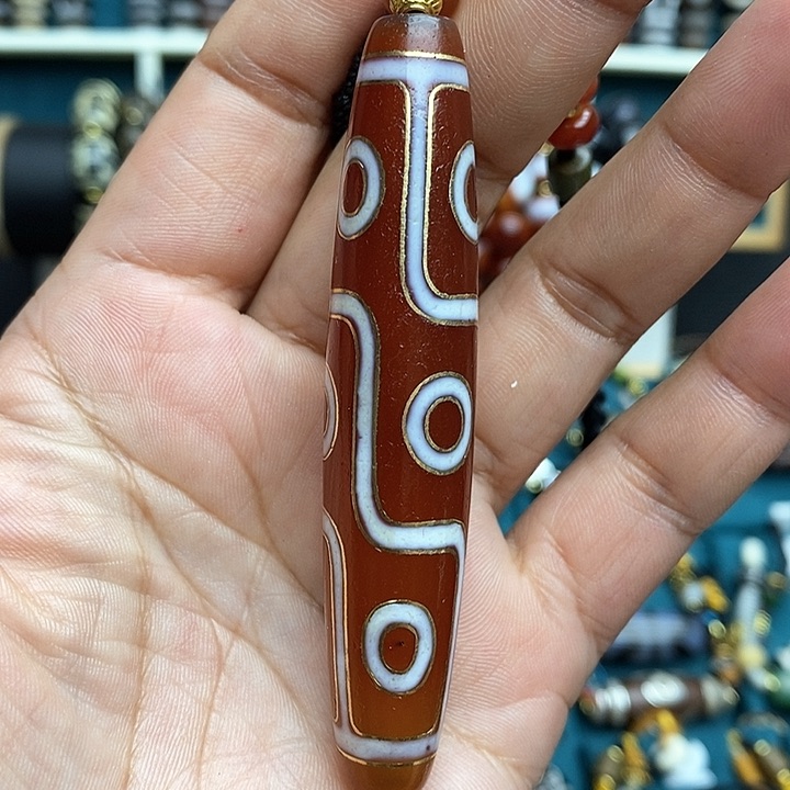 玛瑙/玉髓颈饰合金