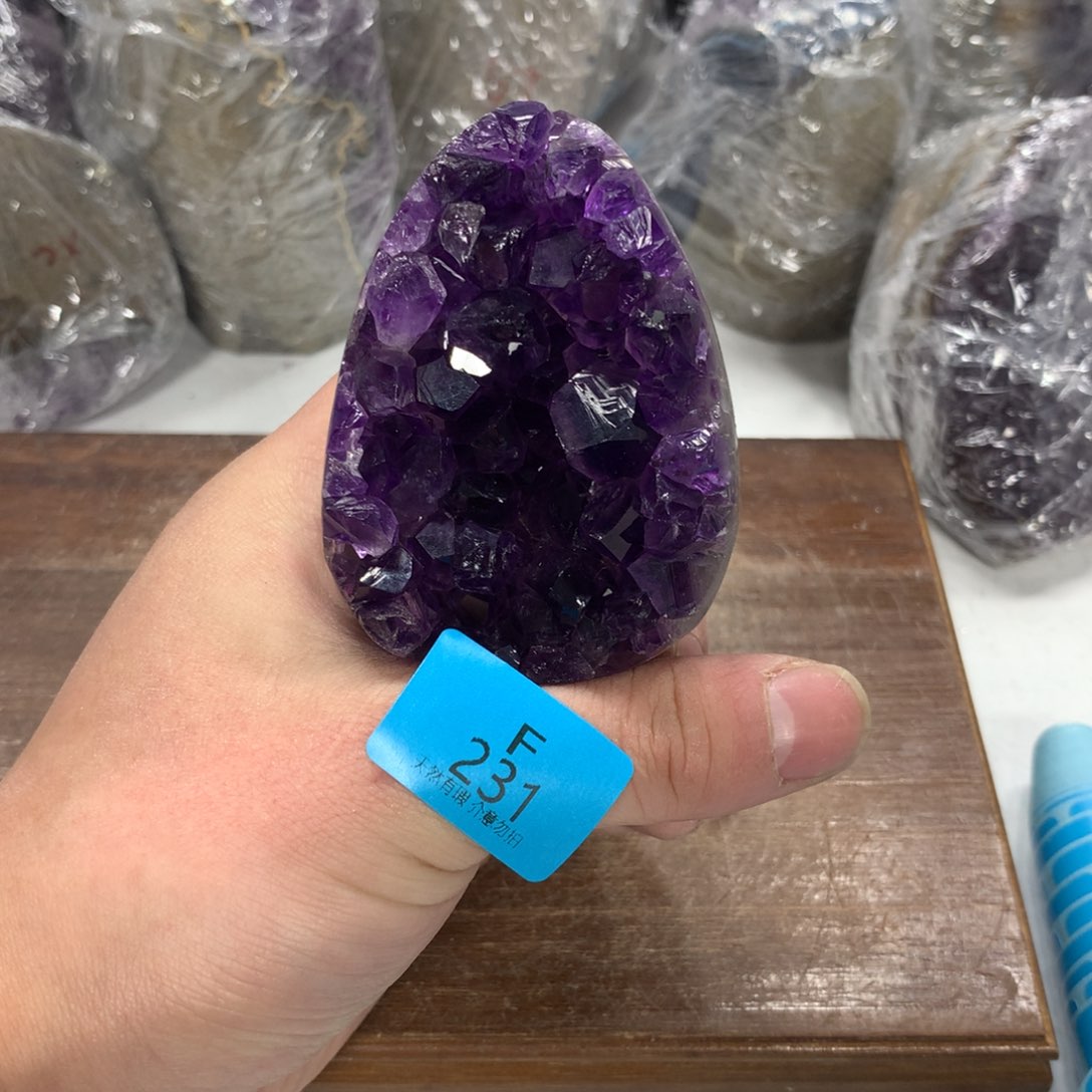 紫晶大型摆件（非配饰）未镶嵌