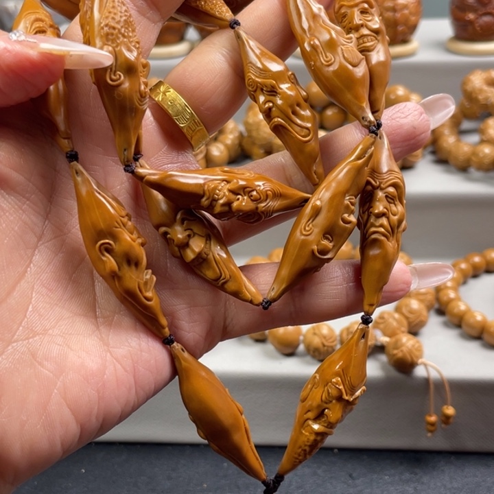 猴头核桃吊坠猴头核桃